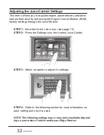 Preview for 32 page of Edge Products Juice Attitude CTS2 User Manual