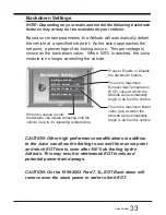 Preview for 33 page of Edge Products Juice Attitude CTS2 User Manual