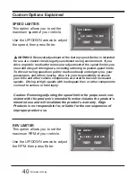 Preview for 40 page of Edge Products Juice Attitude CTS2 User Manual