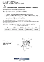 Предварительный просмотр 20 страницы Edge Technologies Minuteman 320 SE Operation Manual