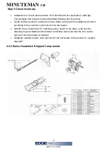 Предварительный просмотр 36 страницы Edge Technologies Minuteman 320 SE Operation Manual