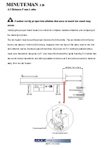 Предварительный просмотр 40 страницы Edge Technologies Minuteman 320 SE Operation Manual