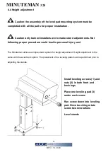 Предварительный просмотр 41 страницы Edge Technologies Minuteman 320 SE Operation Manual