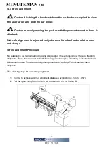 Предварительный просмотр 43 страницы Edge Technologies Minuteman 320 SE Operation Manual