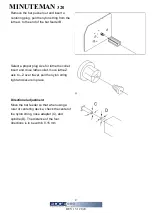 Предварительный просмотр 44 страницы Edge Technologies Minuteman 320 SE Operation Manual