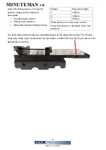 Предварительный просмотр 51 страницы Edge Technologies Minuteman 320 SE Operation Manual