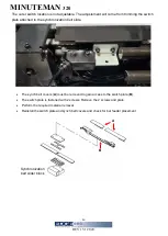 Предварительный просмотр 53 страницы Edge Technologies Minuteman 320 SE Operation Manual