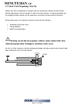 Предварительный просмотр 56 страницы Edge Technologies Minuteman 320 SE Operation Manual