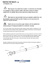 Предварительный просмотр 61 страницы Edge Technologies Minuteman 320 SE Operation Manual