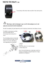 Предварительный просмотр 63 страницы Edge Technologies Minuteman 320 SE Operation Manual