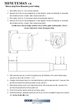 Предварительный просмотр 65 страницы Edge Technologies Minuteman 320 SE Operation Manual