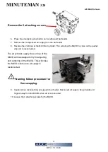 Предварительный просмотр 69 страницы Edge Technologies Minuteman 320 SE Operation Manual