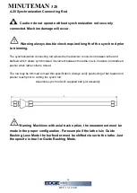 Предварительный просмотр 73 страницы Edge Technologies Minuteman 320 SE Operation Manual