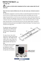 Предварительный просмотр 76 страницы Edge Technologies Minuteman 320 SE Operation Manual