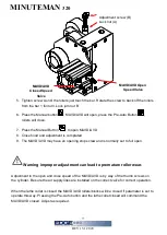 Предварительный просмотр 84 страницы Edge Technologies Minuteman 320 SE Operation Manual