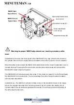 Предварительный просмотр 85 страницы Edge Technologies Minuteman 320 SE Operation Manual