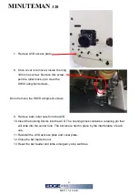 Предварительный просмотр 88 страницы Edge Technologies Minuteman 320 SE Operation Manual