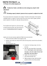 Предварительный просмотр 89 страницы Edge Technologies Minuteman 320 SE Operation Manual