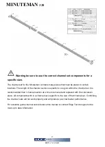 Предварительный просмотр 94 страницы Edge Technologies Minuteman 320 SE Operation Manual