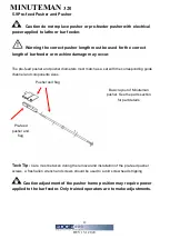 Предварительный просмотр 96 страницы Edge Technologies Minuteman 320 SE Operation Manual