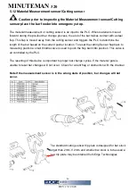 Предварительный просмотр 103 страницы Edge Technologies Minuteman 320 SE Operation Manual