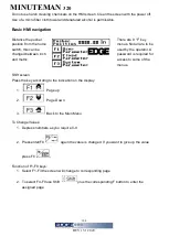 Предварительный просмотр 111 страницы Edge Technologies Minuteman 320 SE Operation Manual