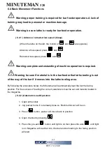 Предварительный просмотр 115 страницы Edge Technologies Minuteman 320 SE Operation Manual