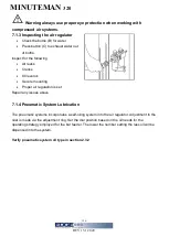 Предварительный просмотр 143 страницы Edge Technologies Minuteman 320 SE Operation Manual