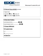 Preview for 221 page of Edge Technologies Minuteman 320 SE Operation Manual