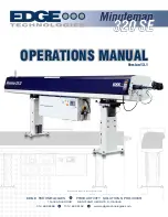 Preview for 222 page of Edge Technologies Minuteman 320 SE Operation Manual