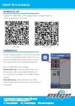 Preview for 5 page of Edge Wireless EZDSP PRO Manual