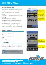 Preview for 6 page of Edge Wireless EZDSP PRO Manual