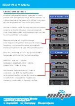 Preview for 7 page of Edge Wireless EZDSP PRO Manual