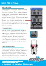 Preview for 8 page of Edge Wireless EZDSP PRO Manual