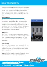 Preview for 9 page of Edge Wireless EZDSP PRO Manual