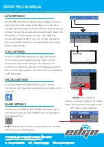 Preview for 10 page of Edge Wireless EZDSP PRO Manual