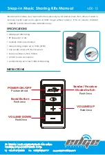 Edge Wireless MSK-13 Manual предпросмотр