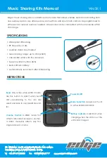 Edge Wireless WMSK-1 Manual preview