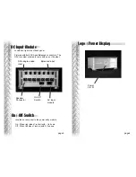 Предварительный просмотр 3 страницы Edge AVS and AV Amplifiers Owner'S Manual