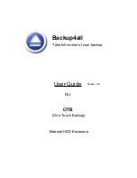 Edge Backup4all User Manual preview