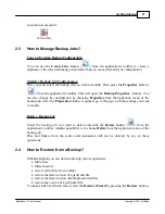 Preview for 21 page of Edge Backup4all User Manual