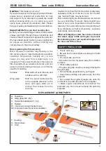 Предварительный просмотр 3 страницы Edge BH92-A Instruction Manual Book