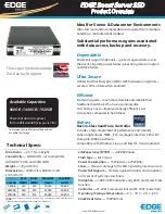 Preview for 2 page of Edge Boost Server SSD Product Overview