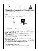 Предварительный просмотр 6 страницы Edge CE-670-FDV SERIES User Manual