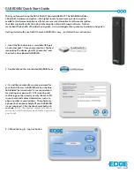 Edge DiskGO Secure Guardian Quick Start Manual preview