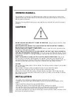 Preview for 2 page of Edge ED510-E2 Owner'S Manual