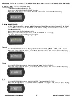 Предварительный просмотр 10 страницы Edge EDGE-1830 Original Service Manual