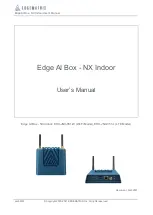 Edge EHC-JNX-351-L User Manual preview