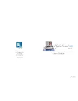 Предварительный просмотр 1 страницы Edge HydraFacial MD Elite User Manual