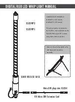 Edge ICLEDWP-3 Manual preview